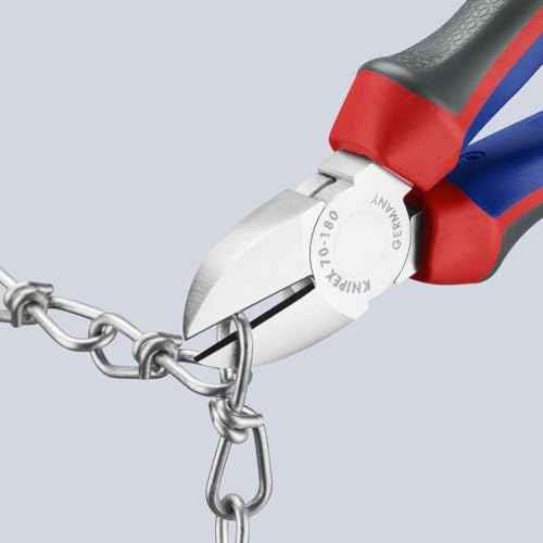 Knipex 70 05 180 Diagonal Cutter 7,09" chrome plated