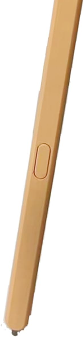 Touch Screen Stylus S Pen Replacement Part Stylus Pen for Galaxy Z Fold 5 Orange (Without Bluetooth Control)