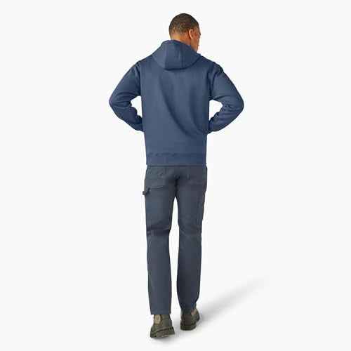 Dickies Men's Wordmark DWR Pullover Fleece