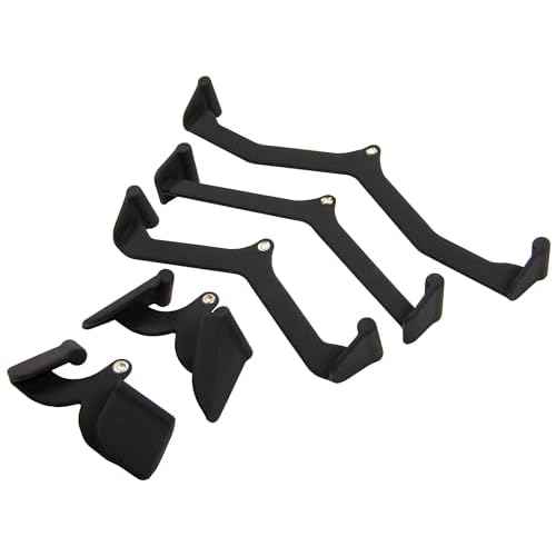 Fitvids Multifunctional Home Gym System Workout Station Multiple Grip Handles, 5-Piece Combo, New Package