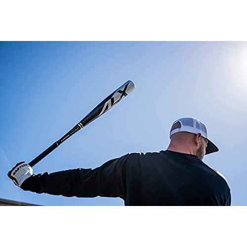 Easton | Alpha ALX Baseball Bat | BBCOR | -3 Drop | 1 Pc. Aluminum