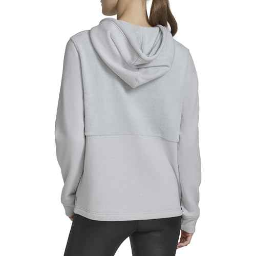 Andrew Marc womens Front Pocket Fleece Hooded Top