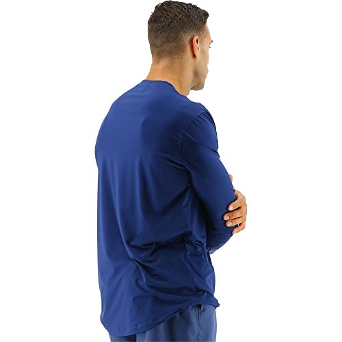 TYR Men's Long Sleeve Sun Protection Performance T-Shirt UPF 50+