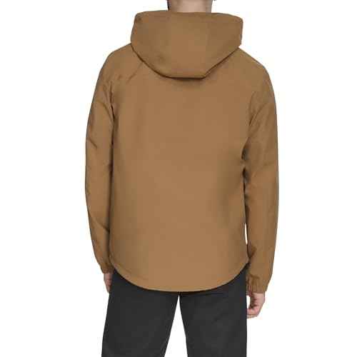 Levi's Men's Hooded Waterproof Arctic Cloth Rain Jacket