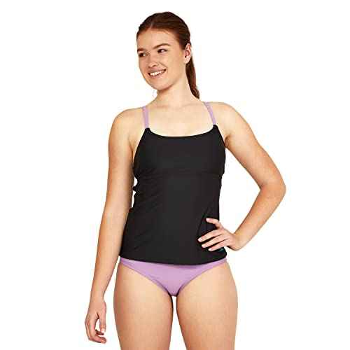 Speedo Women's Swimsuit Top Tankini Scoop Neck