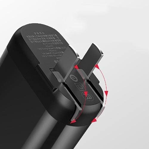 BoxWave Charger Compatible with Sudroid XS14 Pro - PowerDisplay PD Wall Charger (18W) - Jet Black