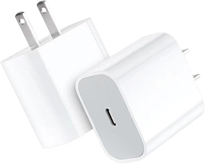 BoxWave Charger Compatible with Exped Widget Pump - PD GAN miniCube (30W) 30W Tiny PD GAN Type-C Wall Charger - Winter White