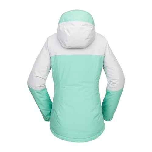 Volcom Womens Bolt Insulated Snowboard Ski Winter Hooded Jacket