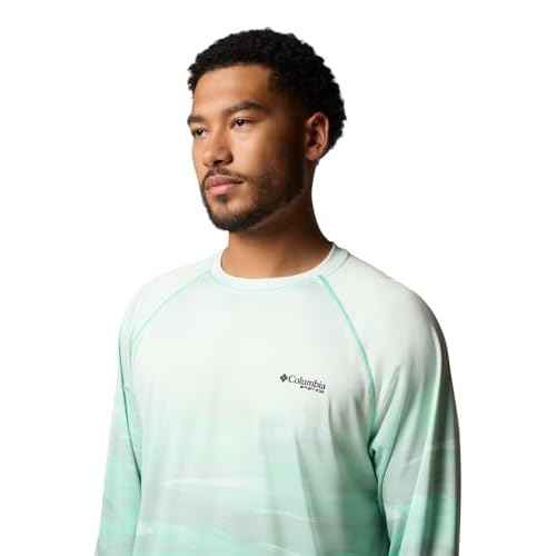 Columbia Men's Super Terminal Tackle PFG Fade Long Sleeve