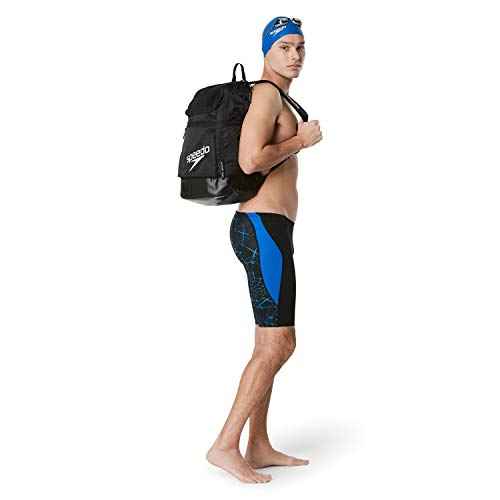 Speedo Men's Swimsuit Jammer Endurance+ Printed Team Colors
