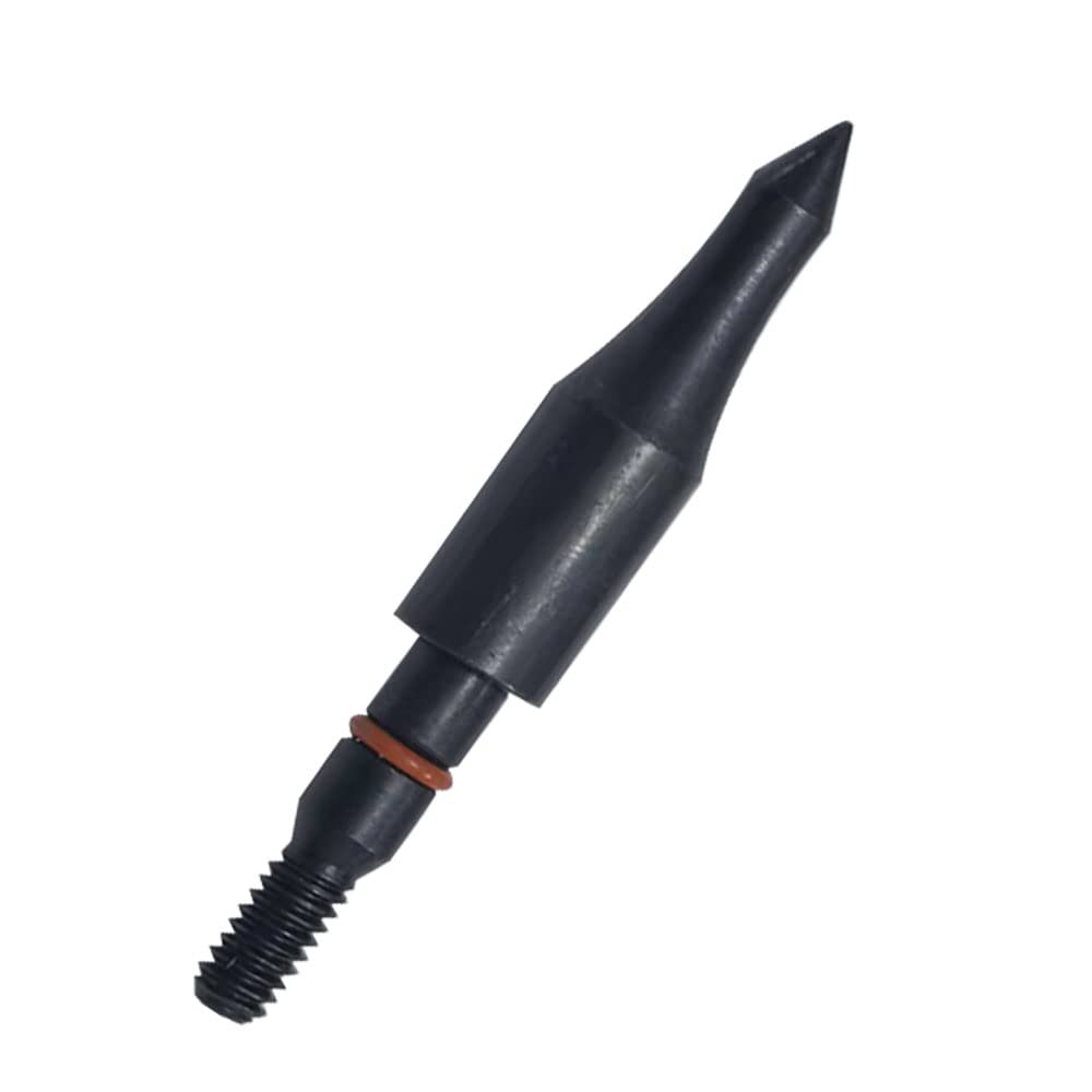 Field Points arrowheads 150 Grains Archery Field Points, 5/16" Steel Screw in Archery Field Tips and Broadheads (1 Dozen 12 PCS)