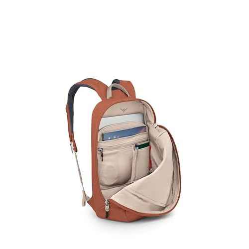 Osprey Arcane Large Day Commuter Backpack, Porcelain Orange Heather