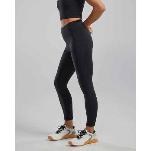 TYR Women's Elite Athletic Performance Workout High-Rise Legging with Thigh Pocket 25"
