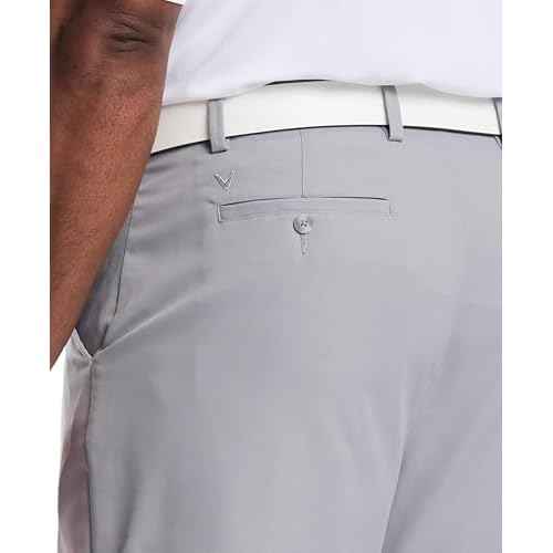 Callaway Men's Performance Flat Front Pro Spin 3.0 Golf Shorts With Active Waistband