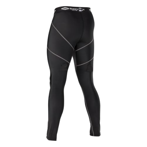 Shock Doctor Boy's Compression Hockey Pant w/Protective Cup, Youth
