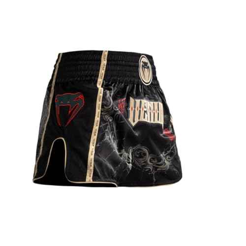 Venum Mens Santa Muerte 5.0 Muay Thai Shorts