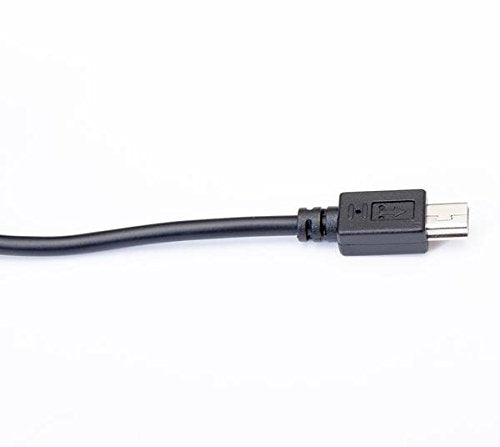 Omnihil 5 Feet 2.0 High Speed Usb Cable Compatible with Celestron FireCel Plus - Hand Warmer/Charger/Flashlight Green (93544)