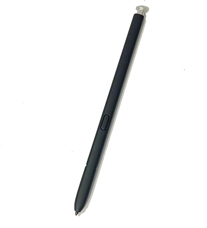 Touch Screen Stylus S Pen Replacement Part Stylus Pen for Galaxy S23 Ultra 5G S918B S918B/DS S918U S918Ul S918W S918E S9168/DS White (Without Bluetooth Control)