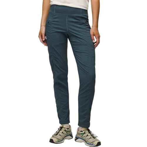 prAna Koen Pants Grey Blue SM (Women's 4-6) R