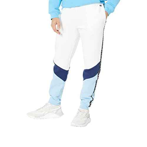Lacoste Men's Jogger Sweatpant with Leg Taping