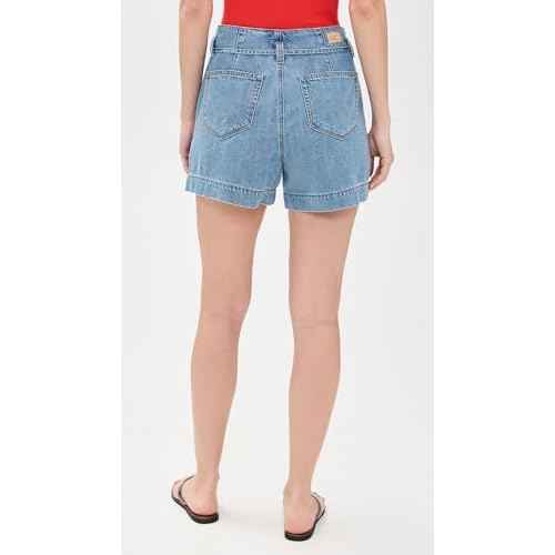 PAIGE Women's Anessa Shorts with Waist Tie