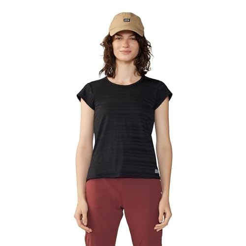 Mountain Hardwear Women's Mighty Stripe Short Sleeve