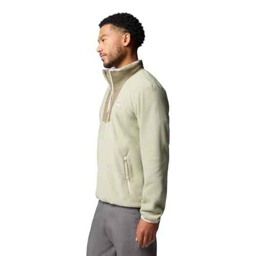 Columbia Men's Sequoia Grove Half Zip Fleece