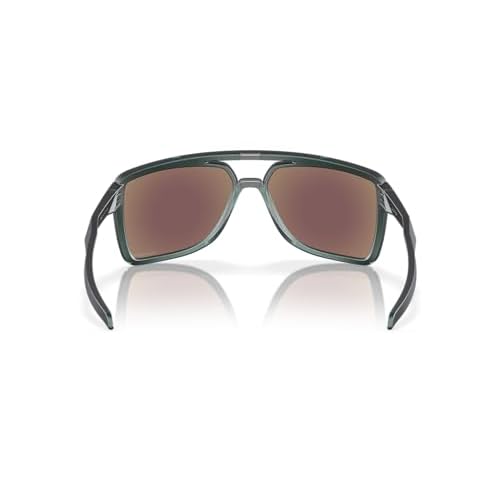 Oakley mens Oo9147 Castel Rectangular Sunglasses