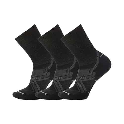 Smartwool Men's Run Cold Weather Targeted Cushion Crew Socks