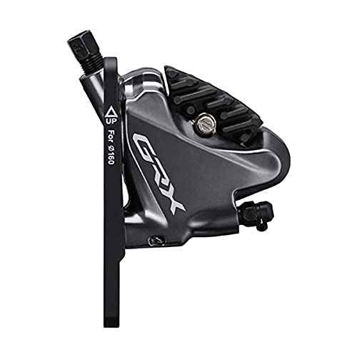 Shimano GRX BR-RX810 GBR-RX calliper, flat mount, with adapter for 140/160 mm, front