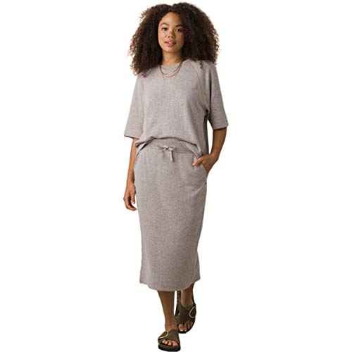 prAna Womens Cozy Up Midi Skirt