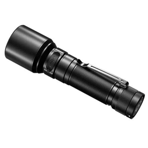 Fenix C7 Rechargeable Flashlight, 3000 Lumen High Lumen USB-C Fast Charging with Lumentac Organizer