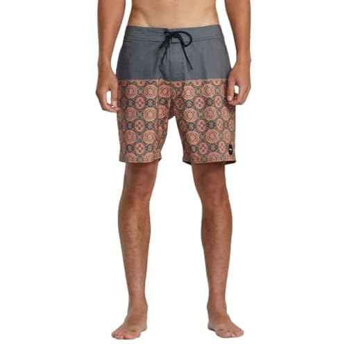 RVCA Men's Fixed Waist 18" Boardshort