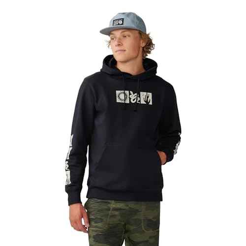 Mountain Hardwear mens Mhw Logo Plus M Hoody