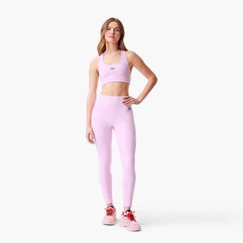 Lacoste x Bandier Women's Ribbed Sports Bra