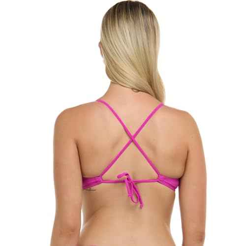Body Glove Women's Standard Patsy Underwire Bikini Top Swimsuit with Adjustable 2-Way Back Detail