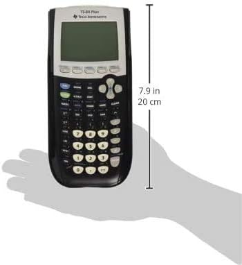 Texas Instruments TI-84 Plus Graphing Calculator, Black