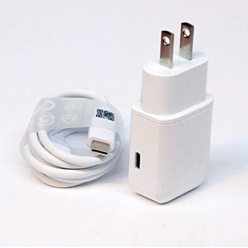 Professional 18W Wall Charger Kit Compatible with Infinix GT 20 Pro [2Pack] Fast Thin Adaptive Plus (2) 5ft USB-C &amp MicroUSB Data Cables