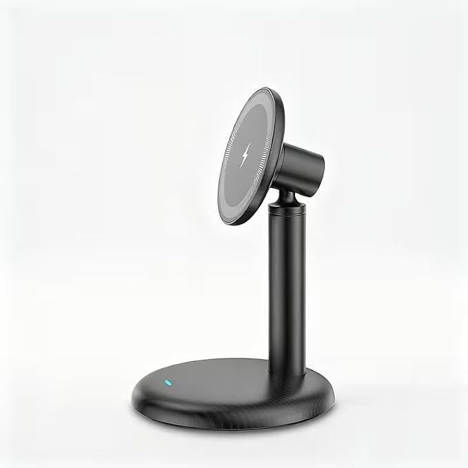 A New Magnetic Wireless Charger Featuring a 15W Fast Charging Outdoor FamilyBlack