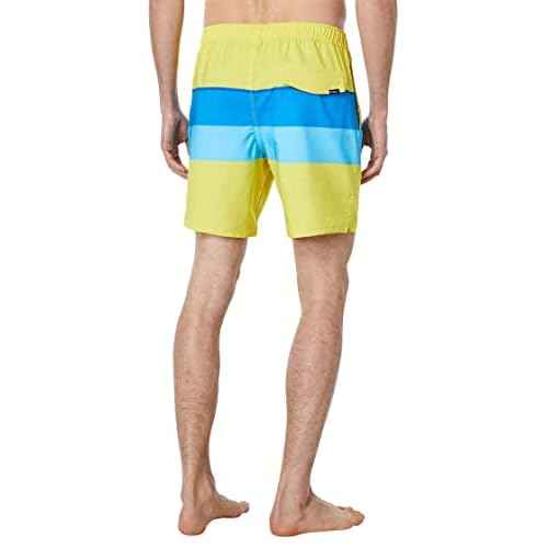 Mens Hermosa Volley Swim, Yellow, L