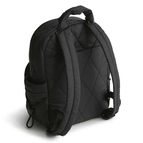 Vera Bradley Women's Featherweight Small Banbury Backpack, Moonless Night, One Size