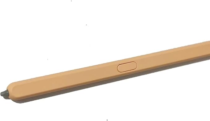 Touch Screen Stylus S Pen Replacement Part Stylus Pen for Galaxy Z Fold 5 Orange (Without Bluetooth Control)