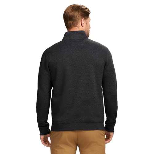 IZOD Men's Advantage Performance Quarter Zip Fleece Pullover Sweatshirt