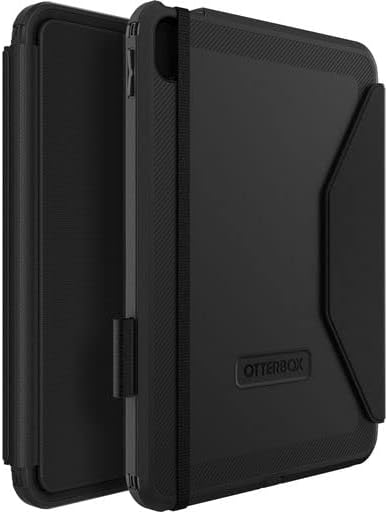 OtterBox Defender Series for Business W/Folio for iPad 10th Gen (ONLY) - Black (Non-Retail Packaging)