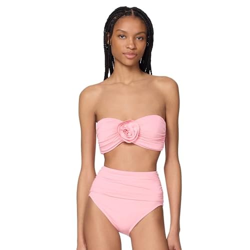 kate spade new york Women's Rosette Solids Bandeau Bra Top