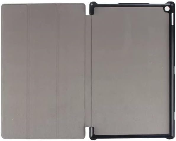 Tablet Cover for Amazon Kindle Fire HD10 7th 9th Generation(2017/2019 Release) Ultra Slim Folio Stand Lightweight Leather Case for Kindle Fire HD 10 7th 9th Gen 10.1 (KST-Dark Blue)