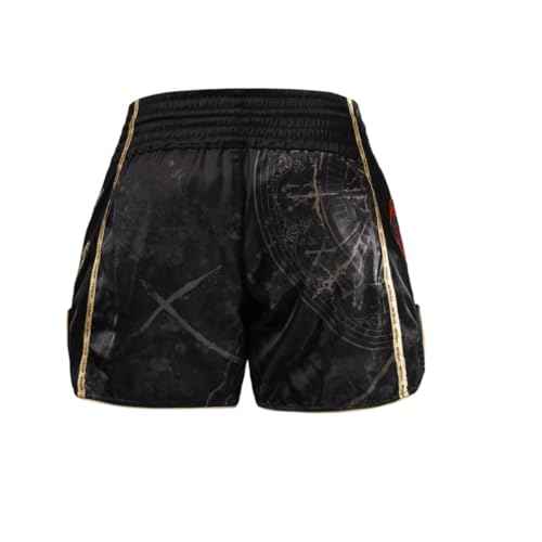 Venum Mens Santa Muerte 5.0 Muay Thai Shorts