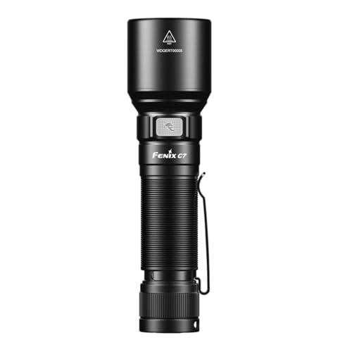 Fenix C7 Rechargeable Flashlight, 3000 Lumen High Lumen USB-C Fast Charging with Lumentac Organizer