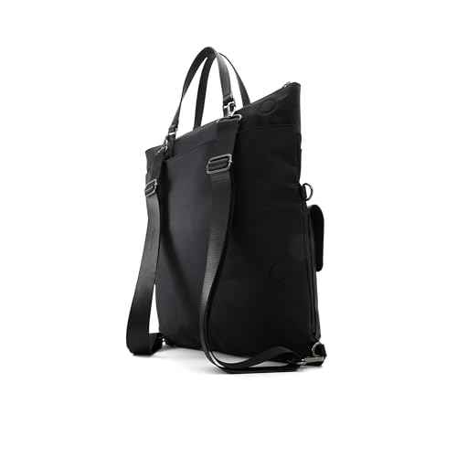 ALDO Men's Comaridx Backpack, Medium, Open Black