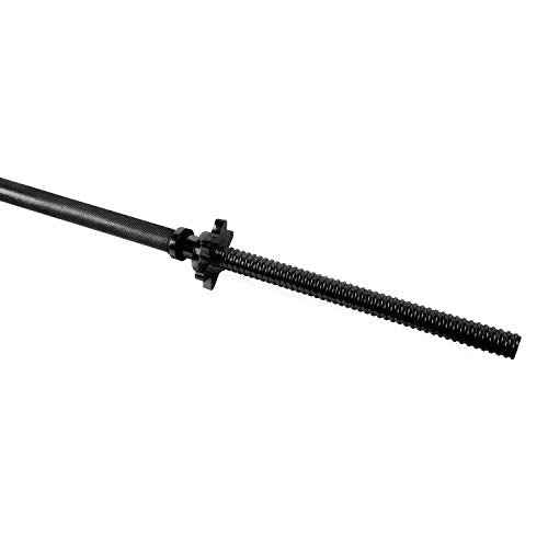 CAP Barbell 60¡± Standard Solid Threaded Bar, 1-Inch, Multiple Colors